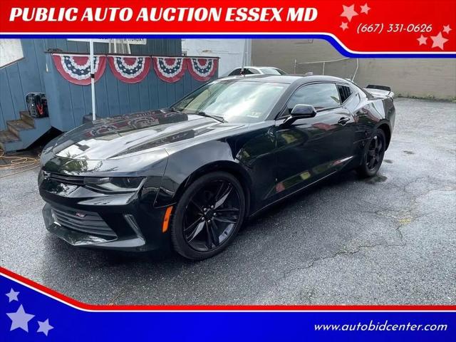 2017 Chevrolet Camaro 1LT for sale in Essex, MD