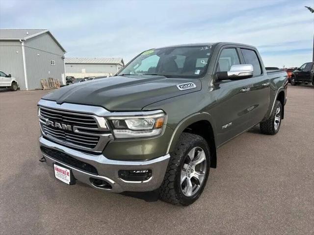 2021 Ram 1500 Laramie Crew Cab 4x4 5'7" Box for sale in South Sioux City, NE