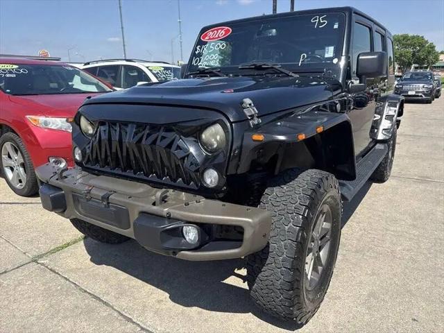 2016 Jeep Wrangler Unlimited 75th Anniversary for sale in South Sioux City, NE