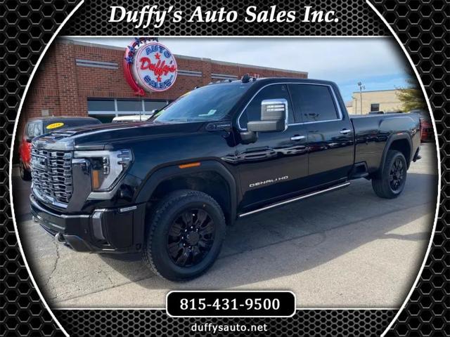 2024 GMC Sierra 3500HD 4WD Crew Cab Long Bed Denali Ultimate for sale in Peru, IL