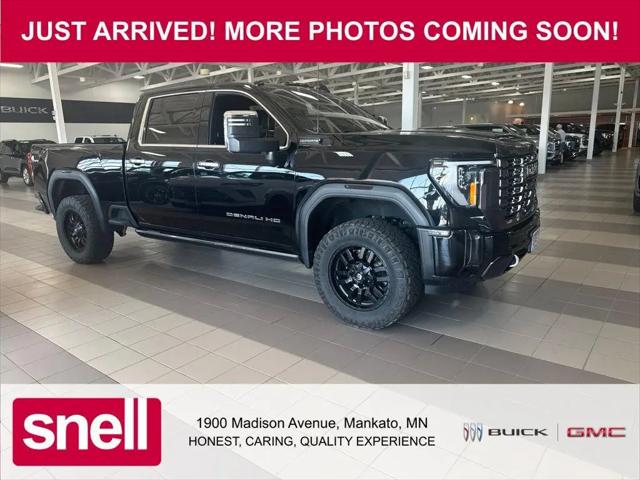 2024 GMC Sierra 3500HD 4WD Crew Cab Standard Bed Denali Ultimate for sale in Mankato, MN