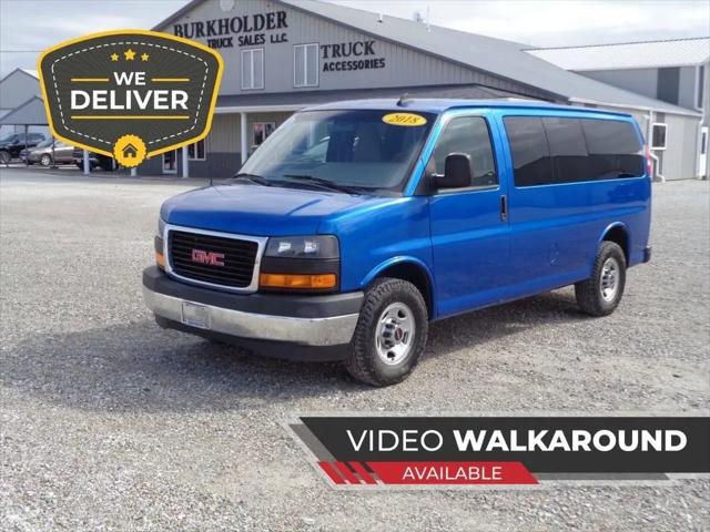 2018 GMC Savana 3500 LT for sale in Edina, MO