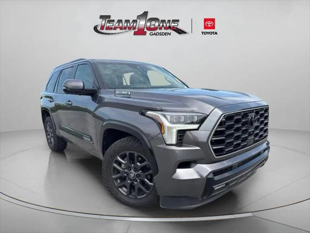 2025 Toyota Sequoia Platinum for sale in Rainbow City, AL