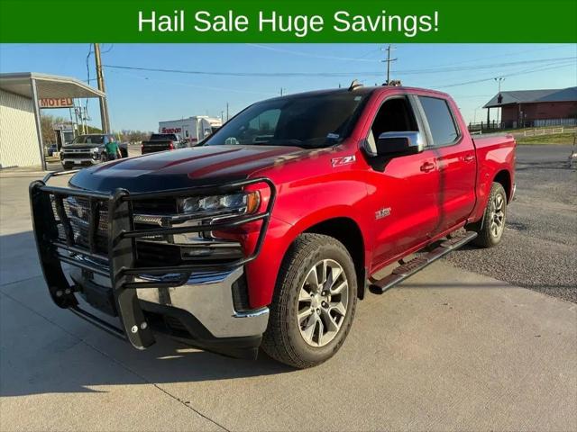 2021 Chevrolet Silverado 1500 4WD Crew Cab Short Bed LT for sale in Burkburnett, TX