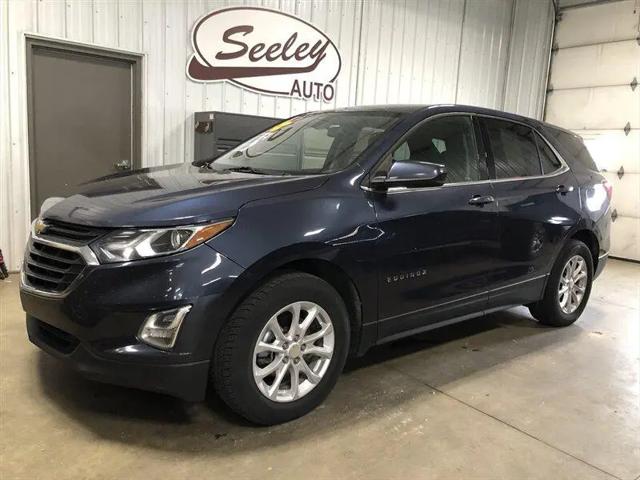 2018 Chevrolet Equinox LT for sale in St Louis, MI