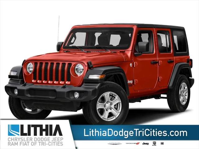 2019 Jeep Wrangler Unlimited Rubicon for sale in Kennewick, WA