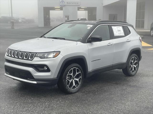 2025 Jeep Compass COMPASS LIMITED 4X4