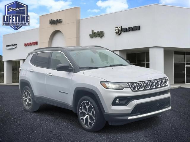 2025 Jeep Compass COMPASS LIMITED 4X4