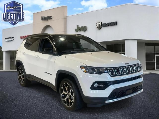 2025 Jeep Compass COMPASS LIMITED 4X4