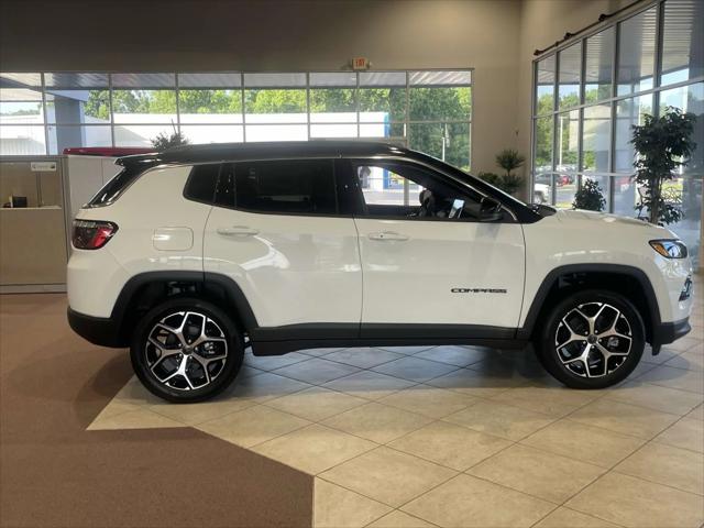 2025 Jeep Compass COMPASS LIMITED 4X4