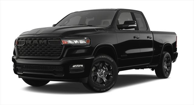 2025 RAM Ram 1500 RAM 1500 BIG HORN QUAD CAB 4X2 64 BOX