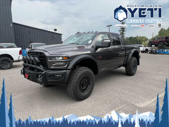 2025 RAM Ram 2500 RAM 2500 BIG HORN CREW CAB 4X4 64 BOX 2025 RAM Ram 2500 RAM 2500 BIG HORN CREW CAB 4X4 64 BOX