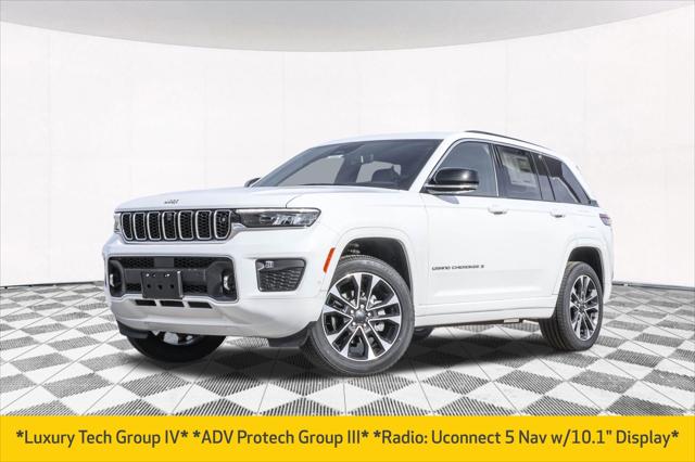 2025 Jeep Grand Cherokee GRAND CHEROKEE OVERLAND 4X4