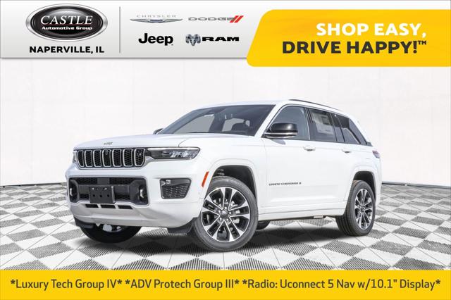 2025 Jeep Grand Cherokee GRAND CHEROKEE OVERLAND 4X4