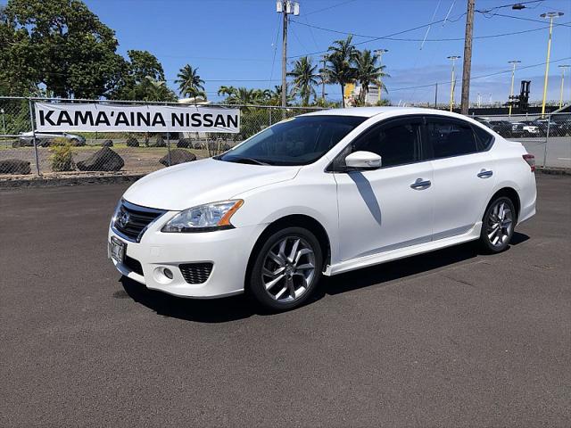 2015 Nissan Sentra SR