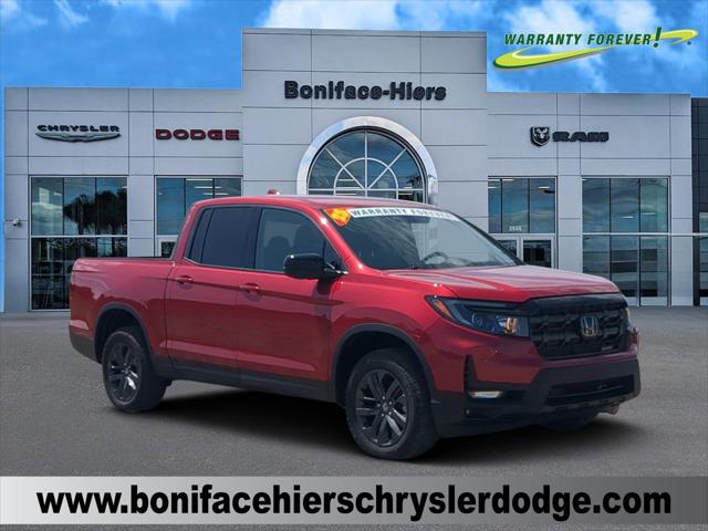 2025 Honda Ridgeline Sport