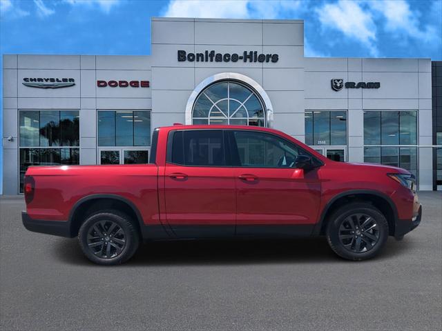 2025 Honda Ridgeline Sport