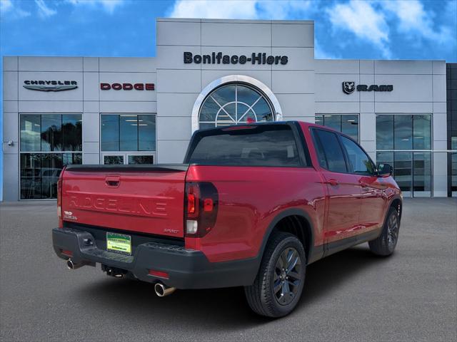 2025 Honda Ridgeline Sport