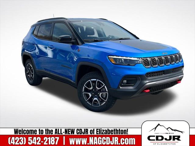 2024 Jeep Compass Trailhawk 4x4