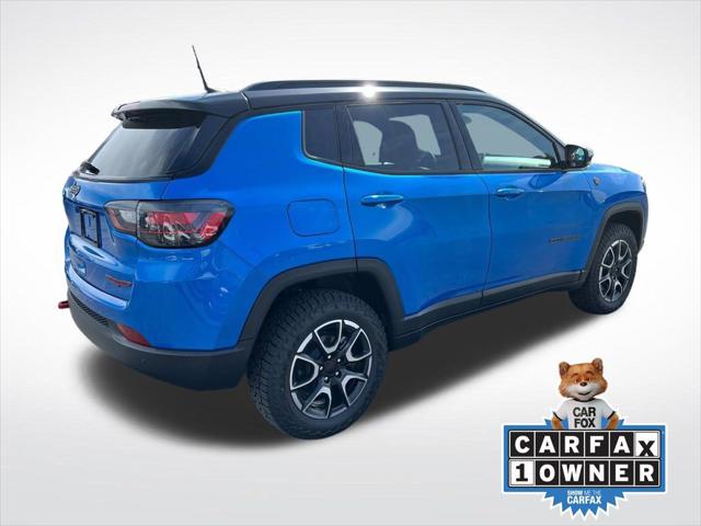 2024 Jeep Compass Trailhawk 4x4