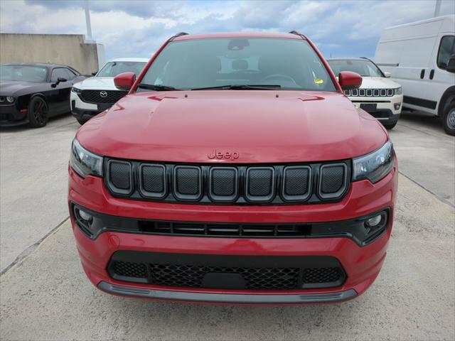 2022 Jeep Compass (RED) Edition 4x4