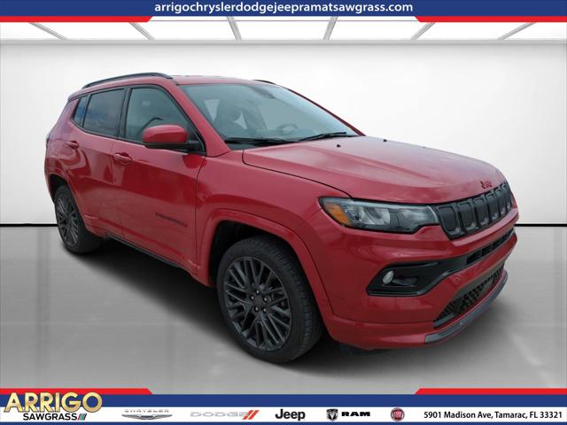 2022 Jeep Compass (RED) Edition 4x4