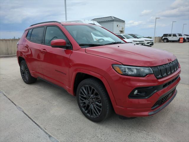 2022 Jeep Compass (RED) Edition 4x4
