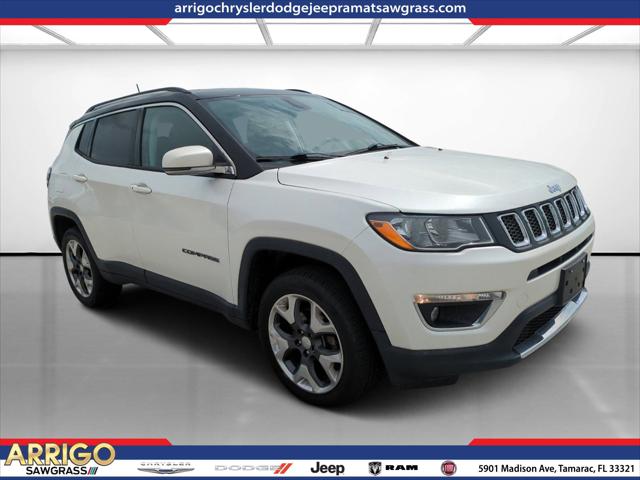 2018 Jeep Compass Limited 4x4