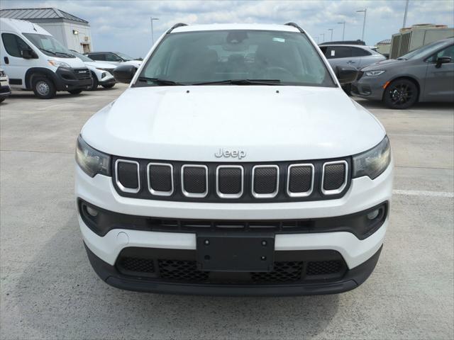 2022 Jeep Compass Latitude Lux 4x4