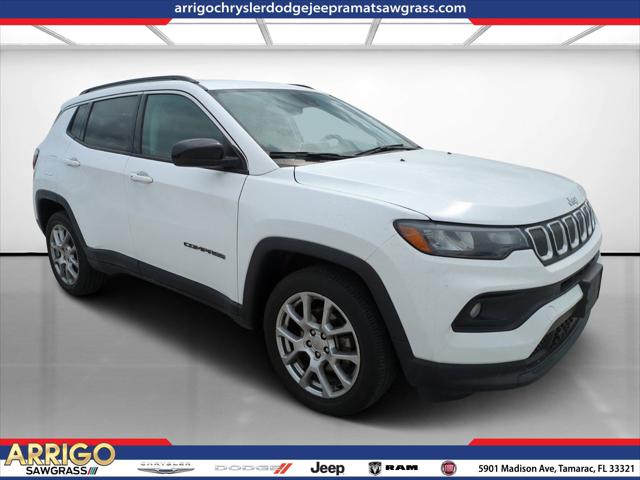2022 Jeep Compass Latitude Lux 4x4