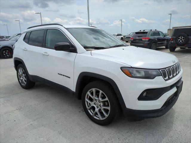 2022 Jeep Compass Latitude Lux 4x4