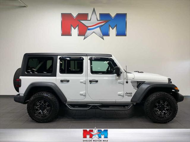 2019 Jeep Wrangler Unlimited Sport S 4x4
