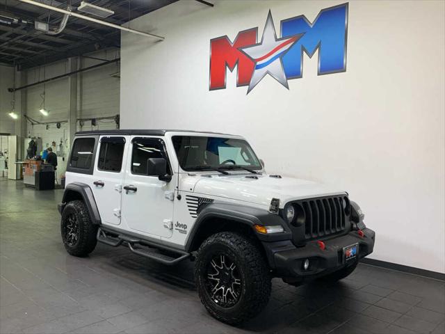 2019 Jeep Wrangler Unlimited Sport S 4x4