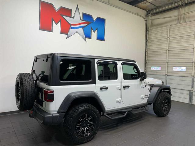 2019 Jeep Wrangler Unlimited Sport S 4x4