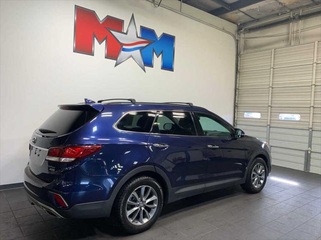 2017 Hyundai Santa Fe Limited