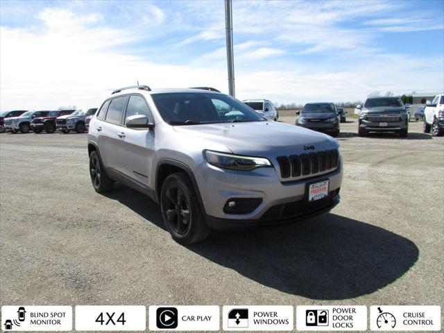 2020 Jeep Cherokee Altitude 4X4