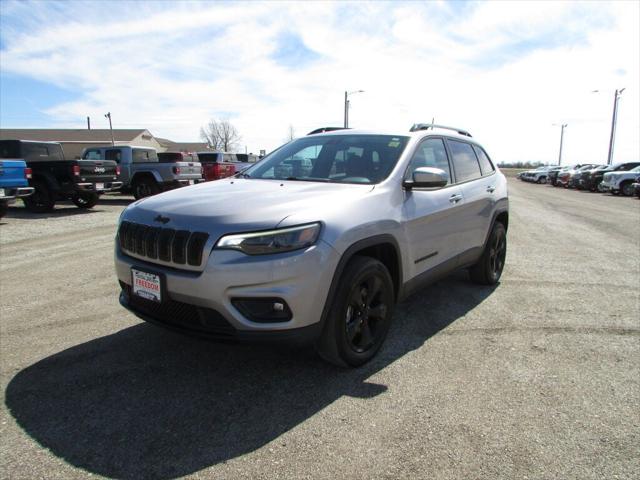 2020 Jeep Cherokee Altitude 4X4