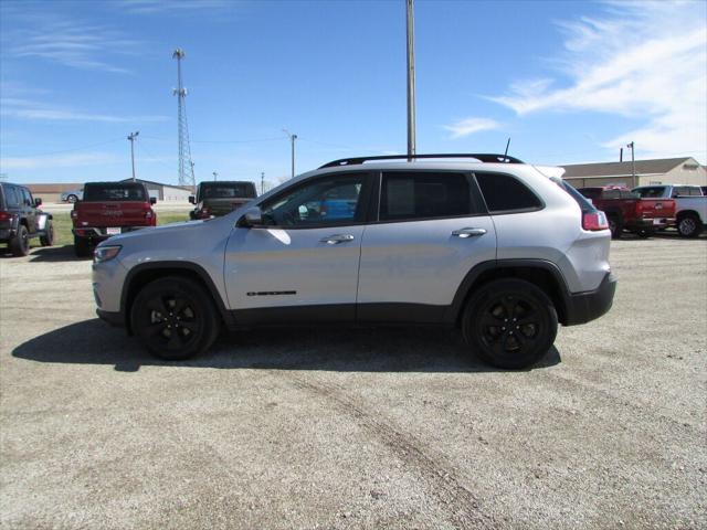 2020 Jeep Cherokee Altitude 4X4