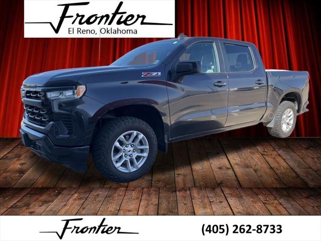 2022 Chevrolet Silverado 1500 4WD Crew Cab Short Bed RST