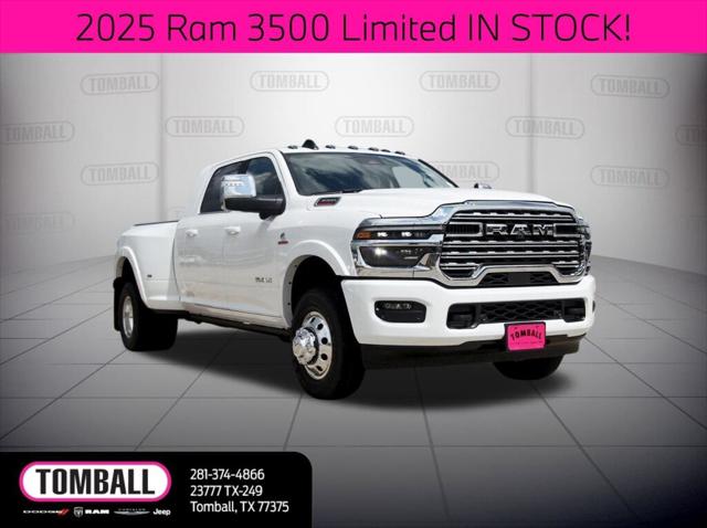 2025 RAM Ram 3500 RAM 3500 LIMITED LONGHORN MEGA CAB 4X4 64 BOX