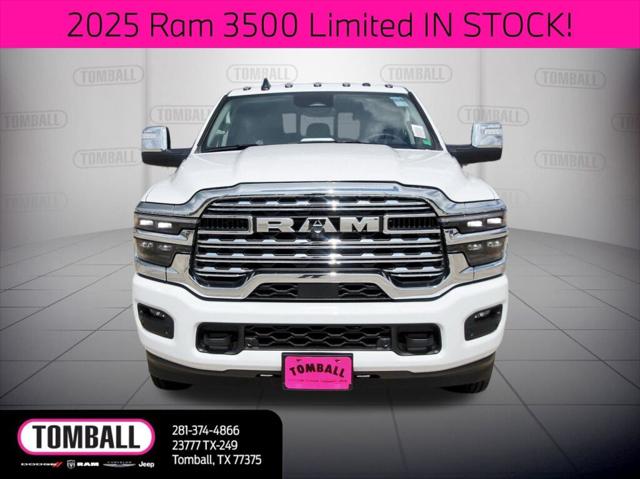 2025 RAM Ram 3500 RAM 3500 LIMITED LONGHORN MEGA CAB 4X4 64 BOX