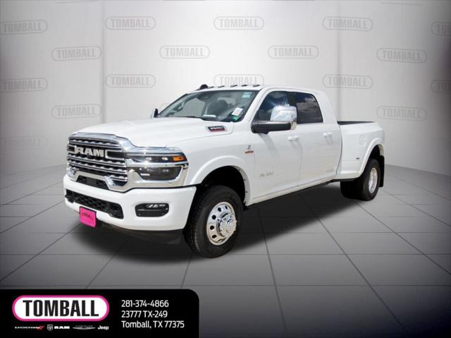 2025 RAM Ram 3500 RAM 3500 LIMITED LONGHORN MEGA CAB 4X4 64 BOX