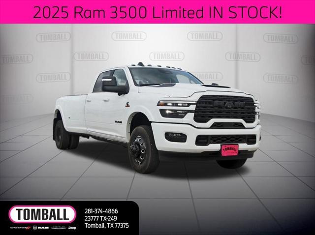 2025 RAM Ram 3500 RAM 3500 LIMITED CREW CAB 4X4 8 BOX