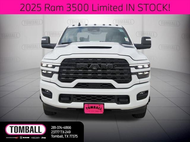 2025 RAM Ram 3500 RAM 3500 LIMITED CREW CAB 4X4 8 BOX
