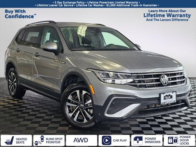 2024 Volkswagen Tiguan 2.0T S 2024 Volkswagen Tiguan 2.0T S