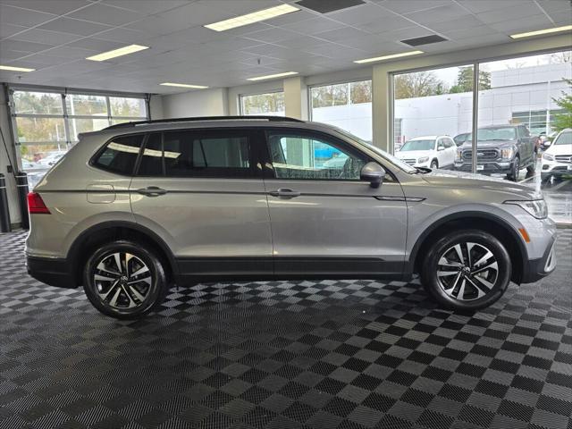 2024 Volkswagen Tiguan 2.0T S 2024 Volkswagen Tiguan 2.0T S