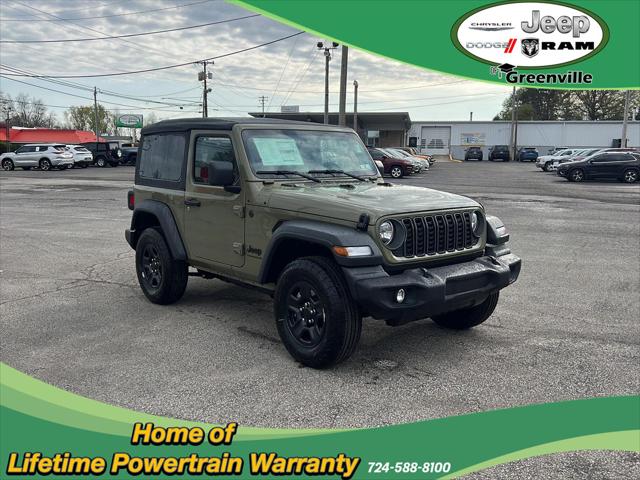 2025 Jeep Wrangler WRANGLER 2-DOOR SPORT