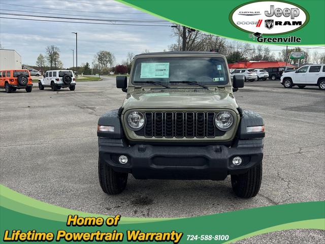 2025 Jeep Wrangler WRANGLER 2-DOOR SPORT