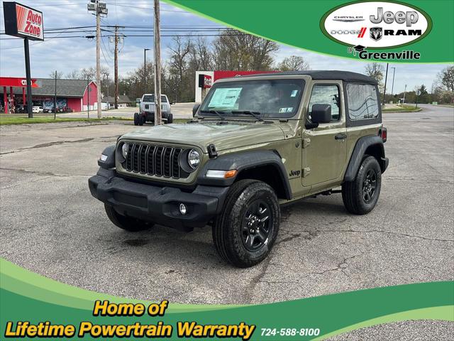 2025 Jeep Wrangler WRANGLER 2-DOOR SPORT