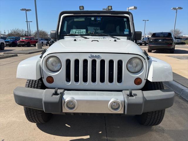 2013 Jeep Wrangler Unlimited Sahara